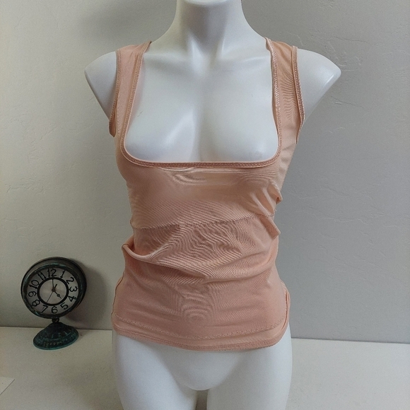 KYMARO Tan Nude Color Tan Body Shaper Size Large Shapewear Tummy Control Contour - Picture 1 of 10